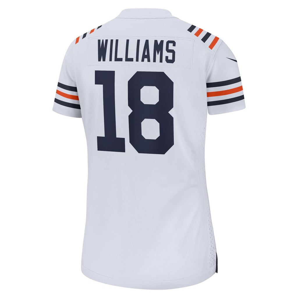 Caleb Williams Chicago Bears Women's 2nd Alternate Game Player Jersey - White