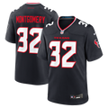 David Montgomery Houston Texans Game Jersey - Navy