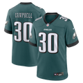 Jihaad Campbell Philadelphia Eagles Game Player Jersey - Green