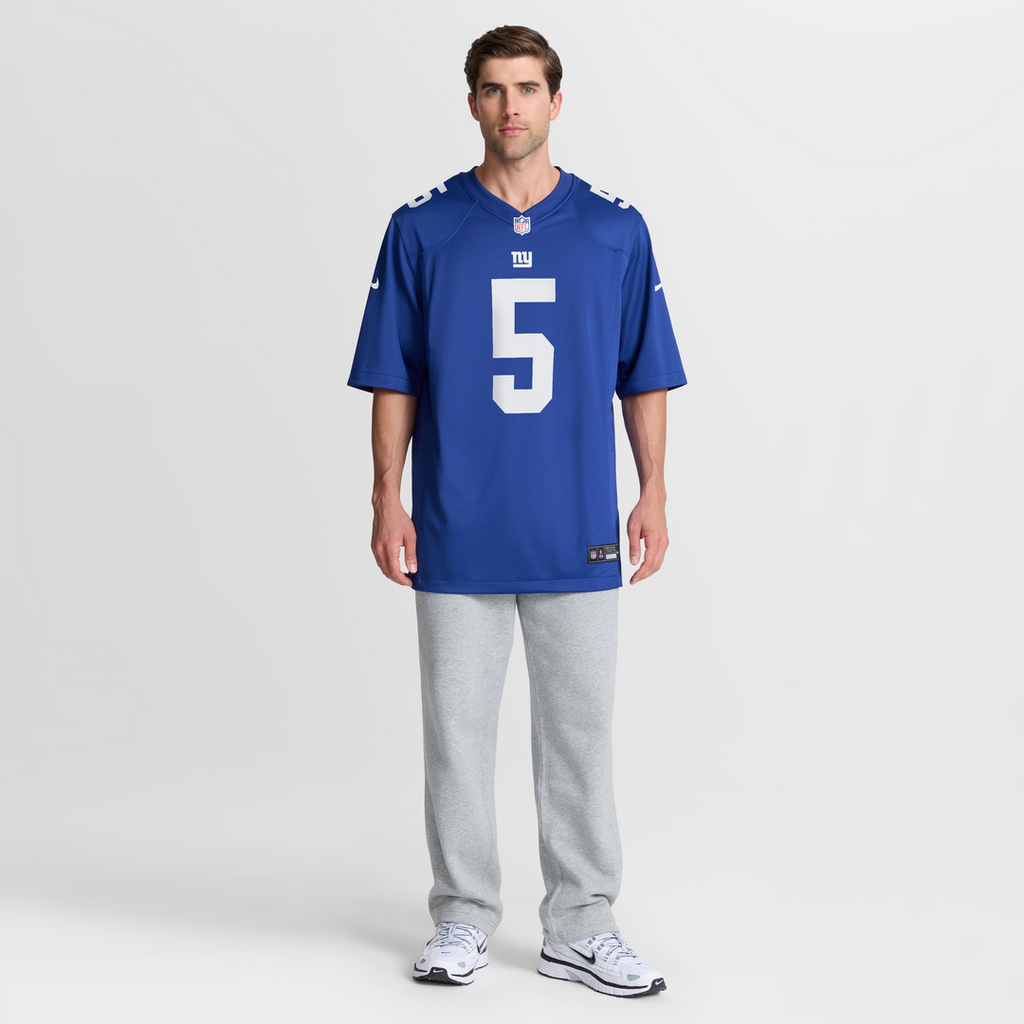 Kayvon Thibodeaux New York Giants Player Game Jersey - White