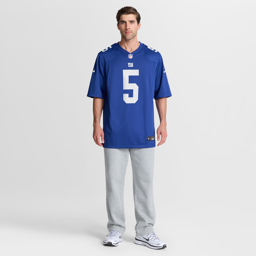 Kayvon Thibodeaux New York Giants Player Game Jersey - White