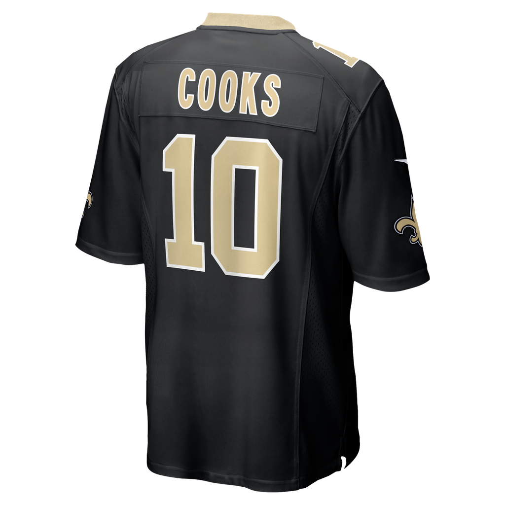 Brandin Cooks New Orleans Saints Team Game Jersey - Black