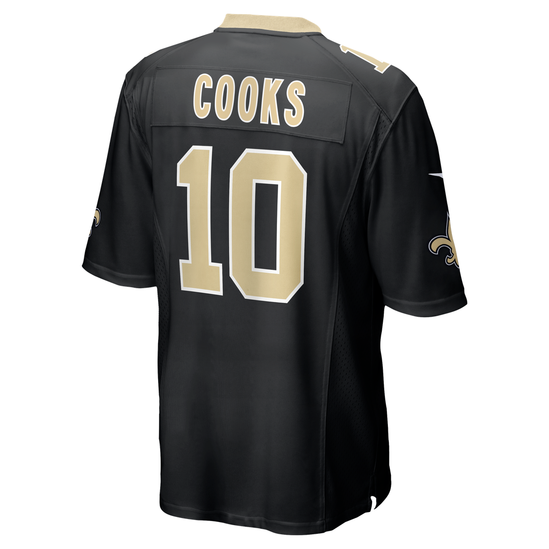 Brandin Cooks New Orleans Saints Team Game Jersey - Black