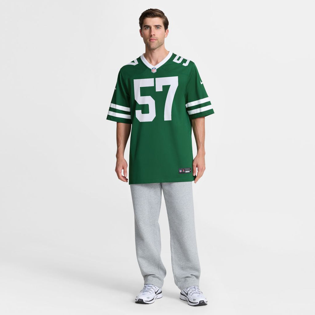 C.J. Mosley New York Jets Team Game Jersey - Legacy Green