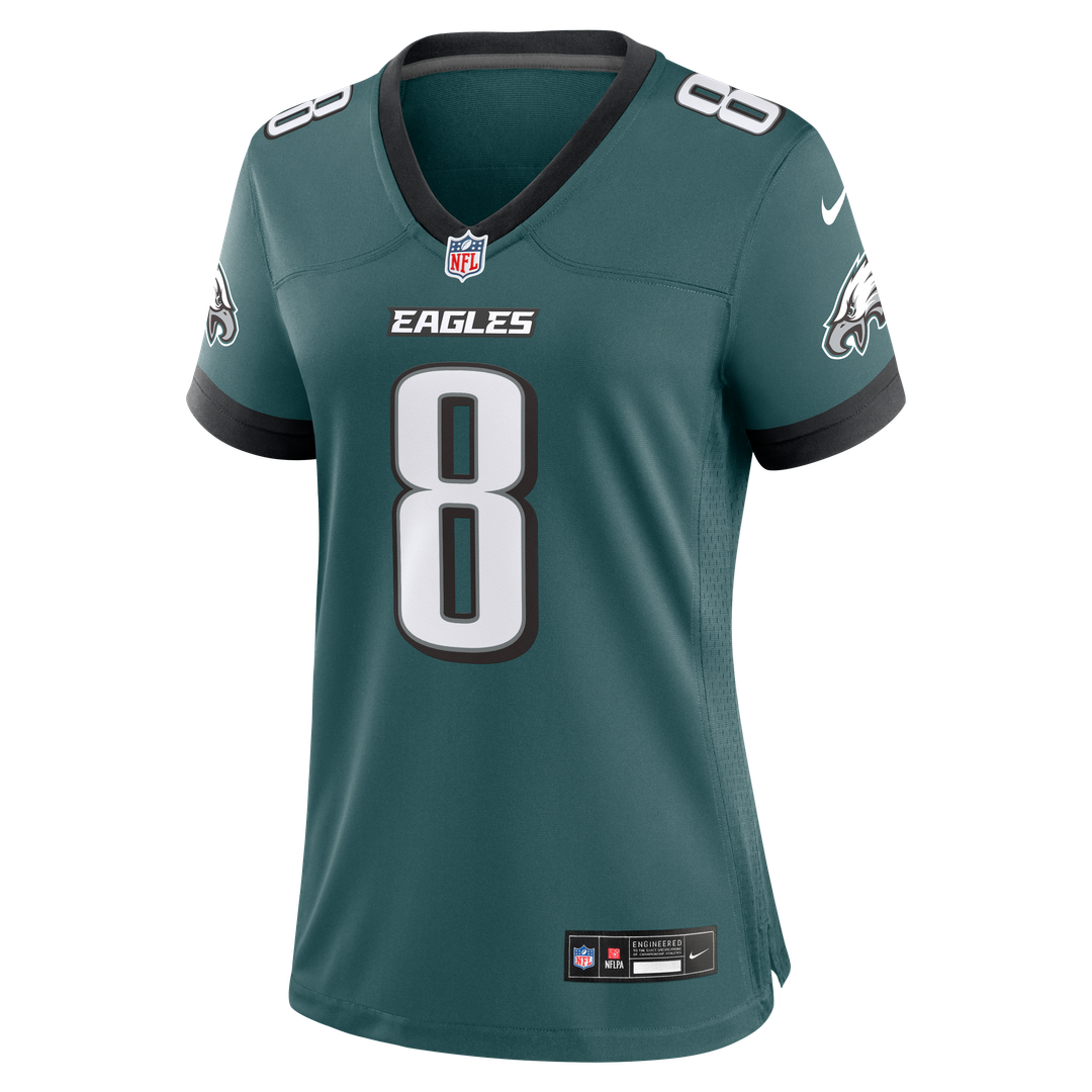Tank Bigsby Philadelphia Eagles Women's Team Game Jersey - Midnight Green