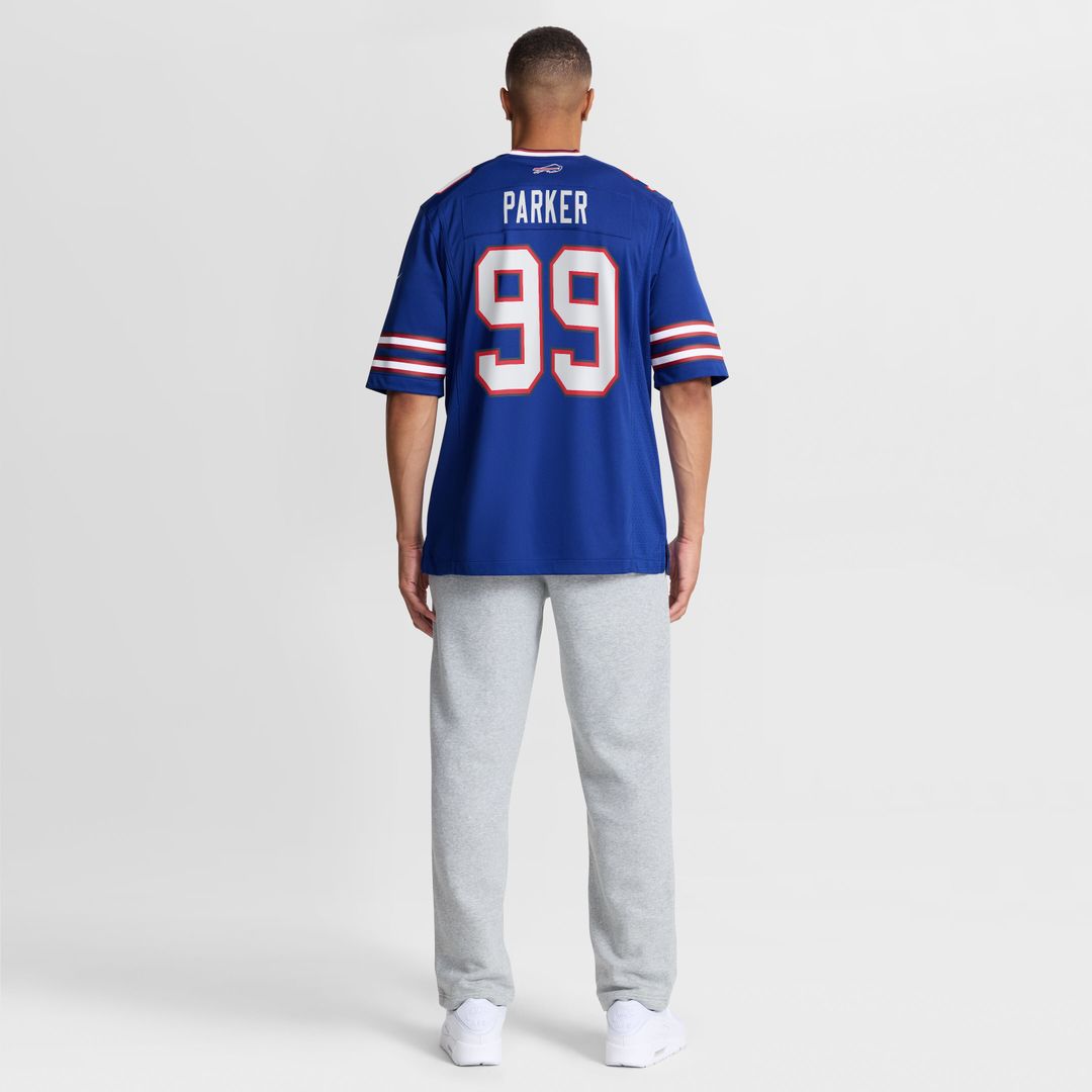 T.J. Parker Buffalo Bills Game Jersey - Royal