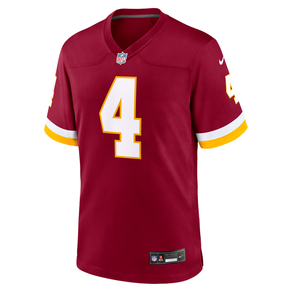 Frankie Luvu Washington Commanders Hail Raiser Alternate Game Jersey - Black