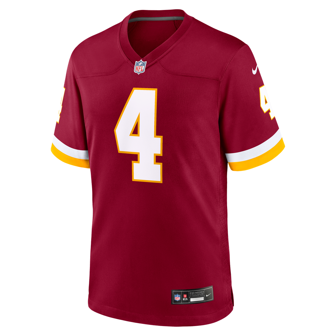 Frankie Luvu Washington Commanders Hail Raiser Alternate Game Jersey - Black