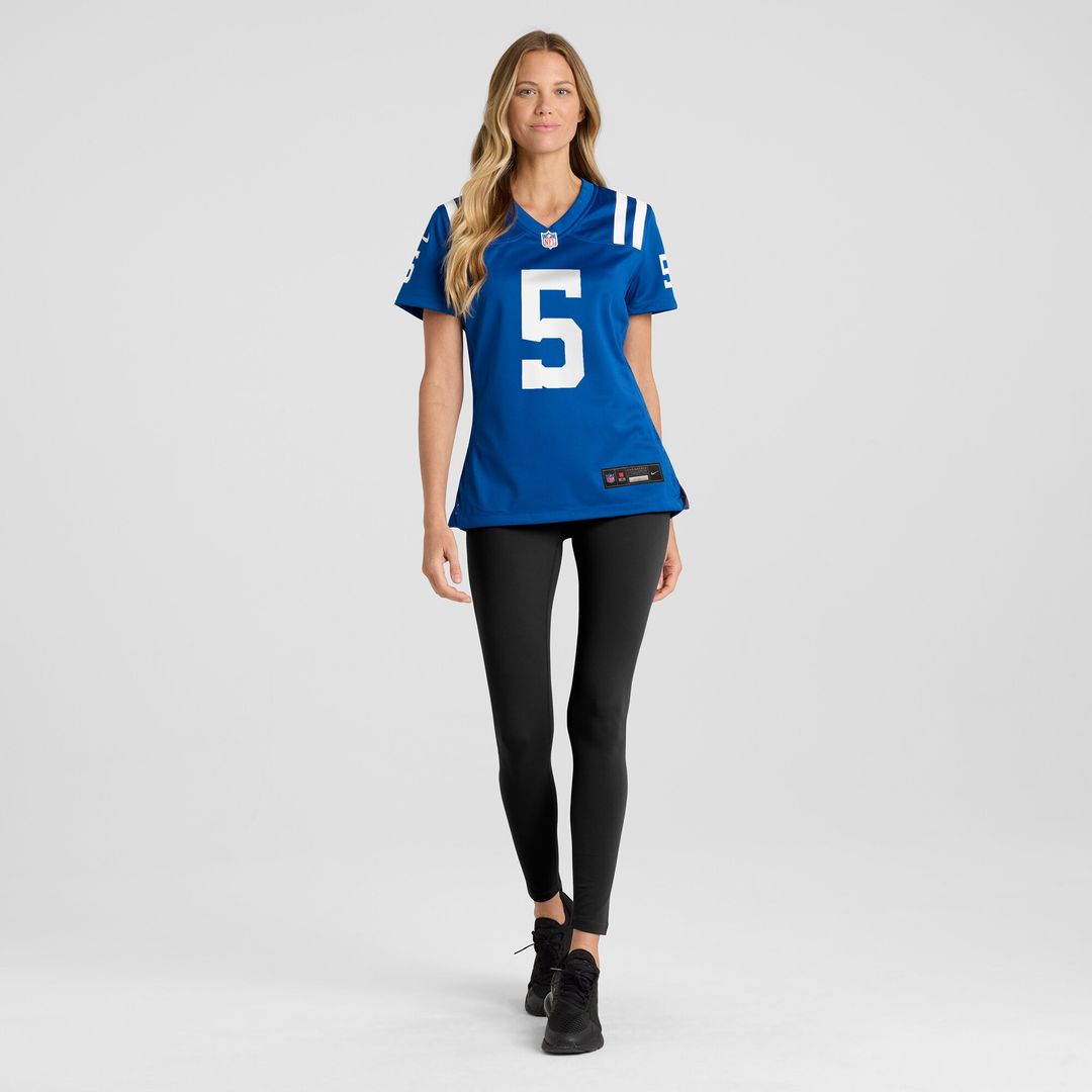 Anthony Richardson Sr. Indianapolis Colts Women's Team Game Jersey - Royal