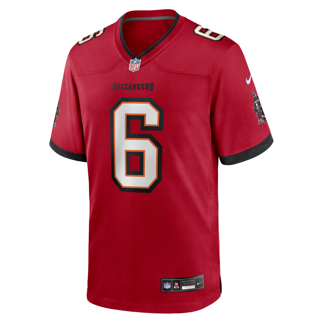 Baker Mayfield Tampa Bay Buccaneers Team Game Jersey - Red