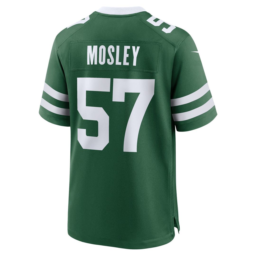 C.J. Mosley New York Jets Team Game Jersey - Legacy Green