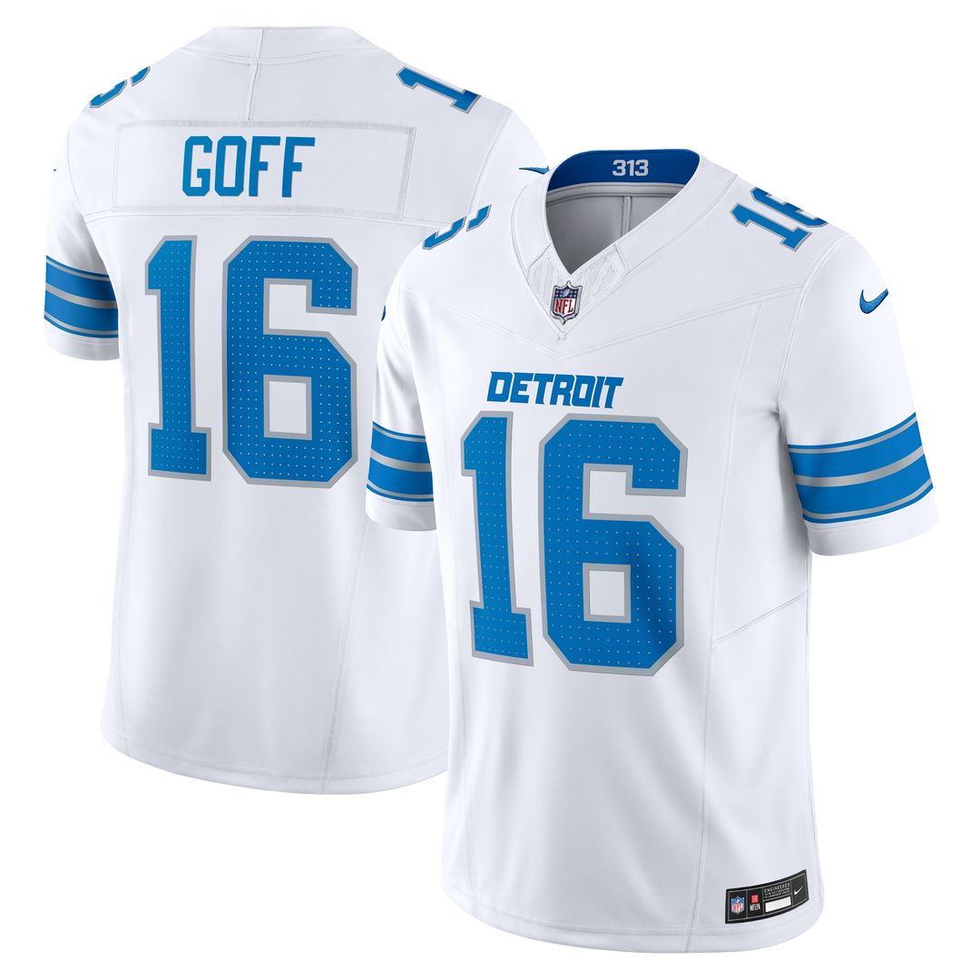 Jared Goff Detroit Lions Vapor F.U.S.E. Limited Jersey - Black