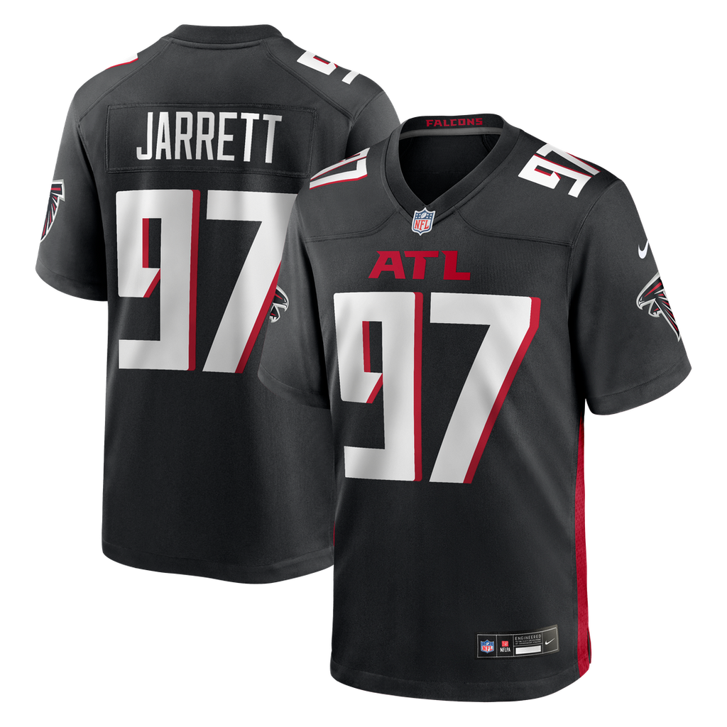 Grady Jarrett Atlanta Falcons Game Player Jersey - Black