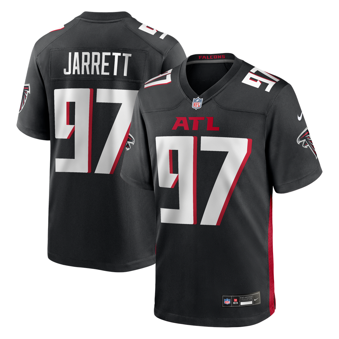 Grady Jarrett Atlanta Falcons Game Player Jersey - Black