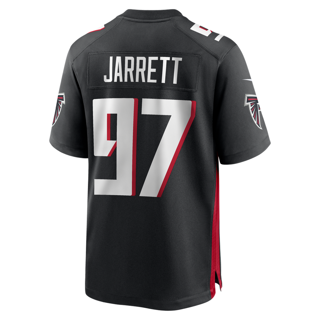 Grady Jarrett Atlanta Falcons Game Player Jersey - Black