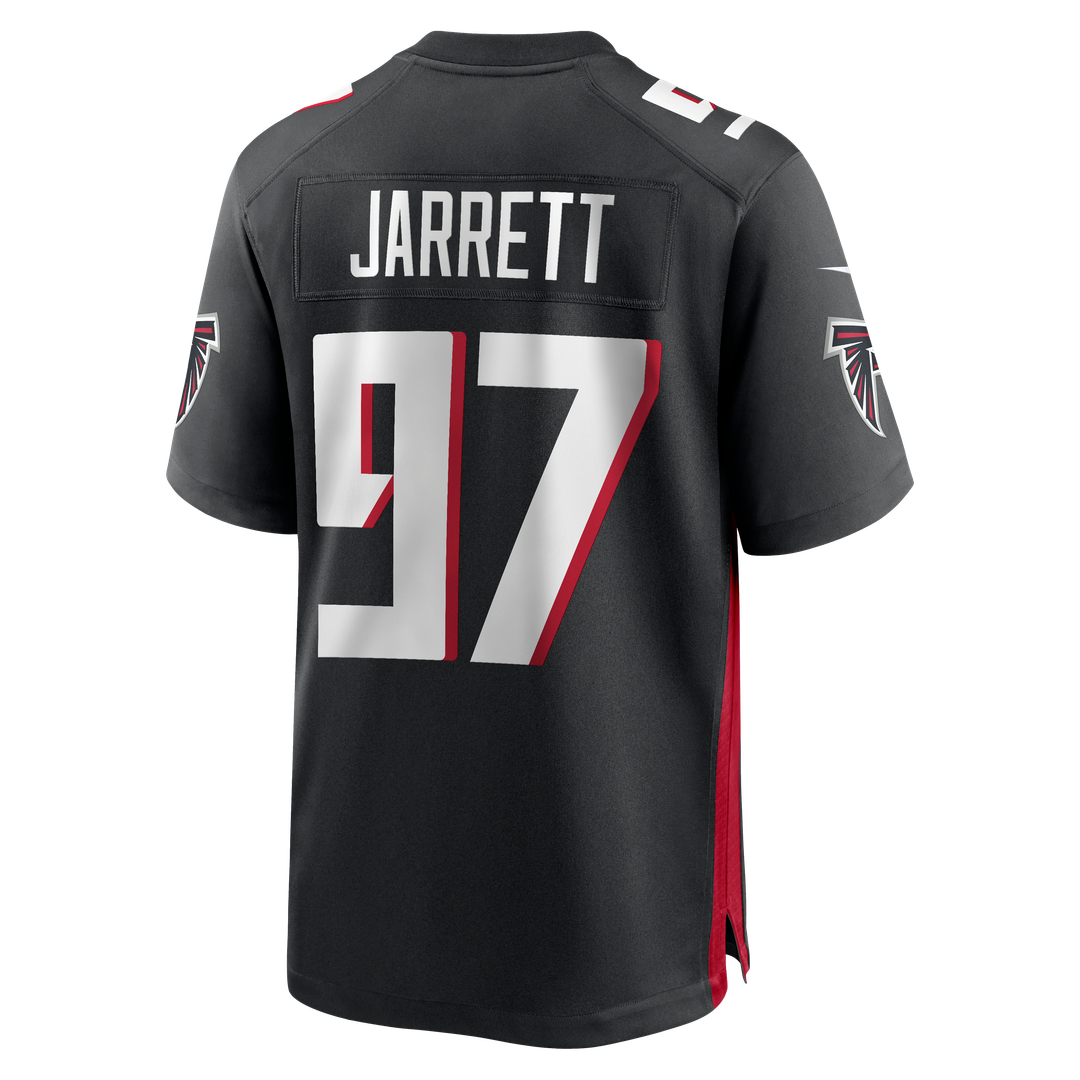 Grady Jarrett Atlanta Falcons Game Player Jersey - Black