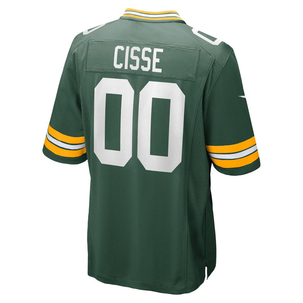 Brandon Cisse Green Bay Packers Game Jersey - Green