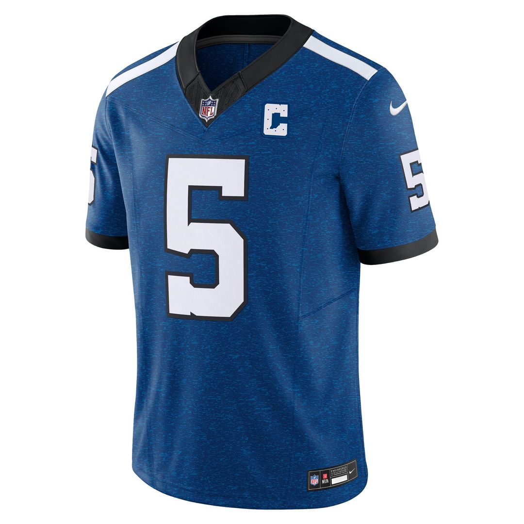 Anthony Richardson Indianapolis Colts Vapor F.U.S.E. Limited Jersey - Royal