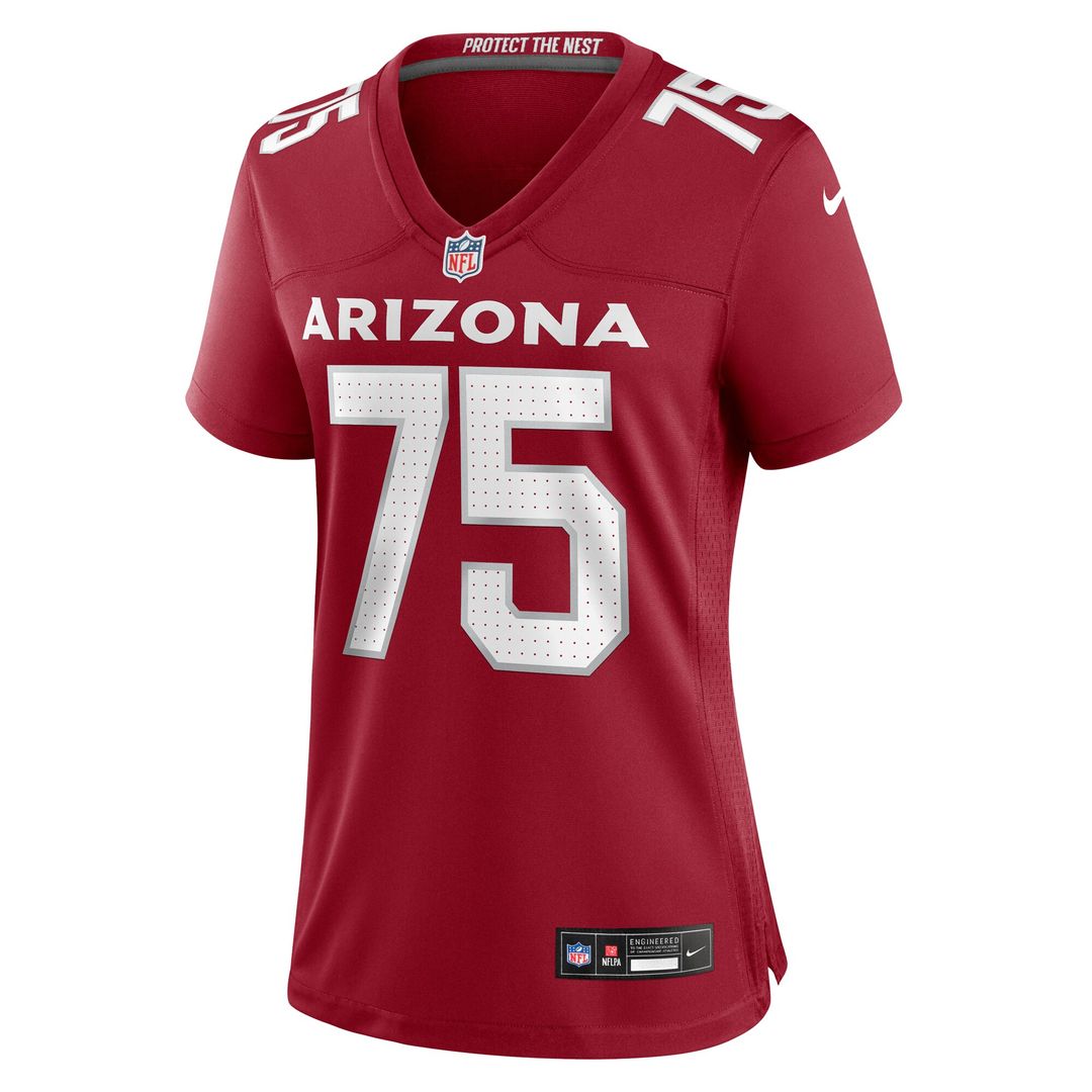 Christian Jones Arizona Cardinals Women's Game Jersey - Cardinal