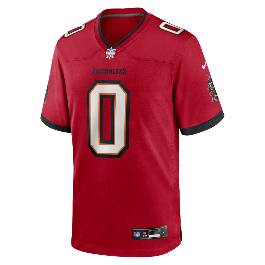 YaYa Diaby Tampa Bay Buccaneers Game Jersey - Red