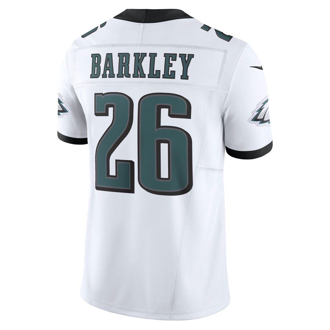 Saquon Barkley Philadelphia Eagles Vapor F.U.S.E. Limited Jersey - Black