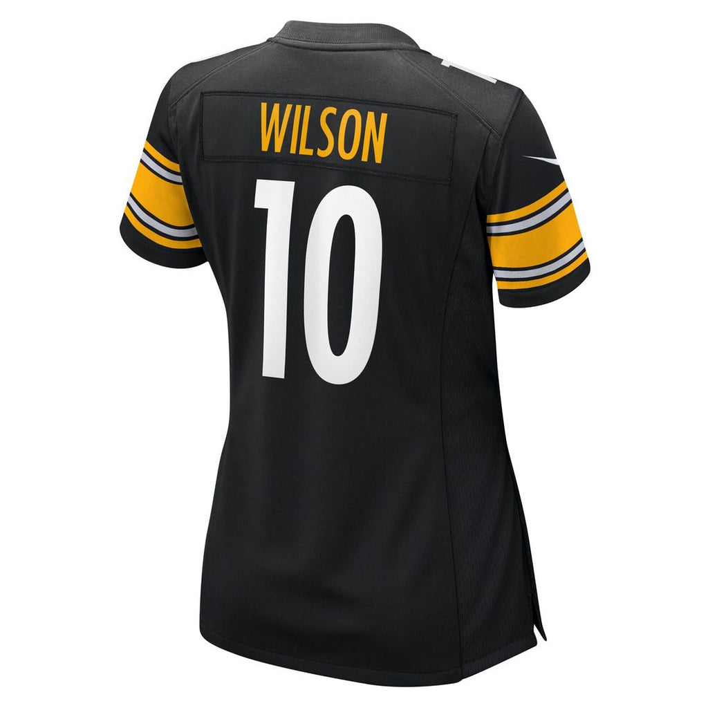 Roman Wilson Pittsburgh Steelers Women's Team Game Jersey - Black
