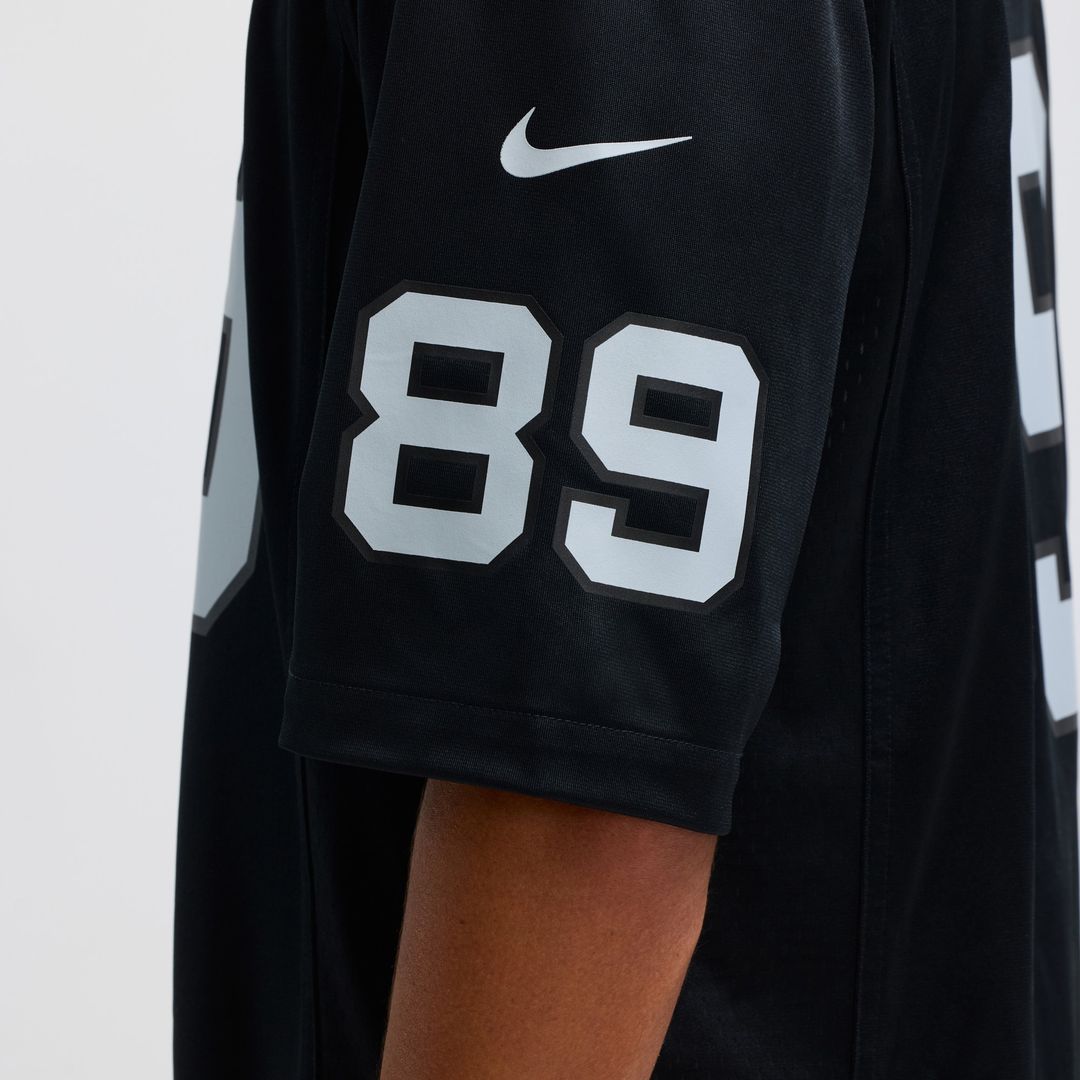 Brock Bowers Las Vegas Raiders Player Game Jersey - Black