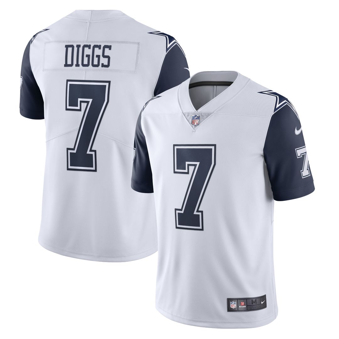 Trevon Diggs Dallas Cowboys Alternate Vapor Limited Jersey - Navy