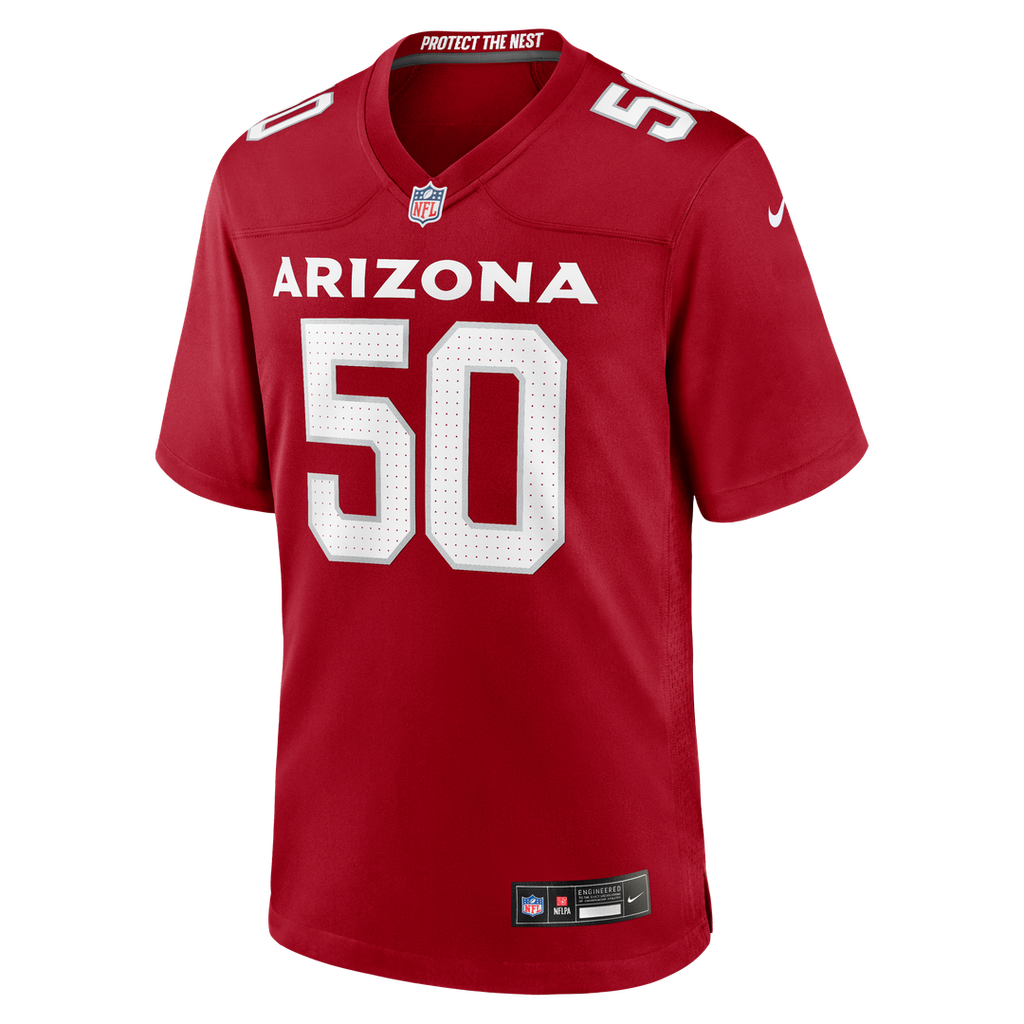 Cody Simon Arizona Cardinals Team Game Jersey - Cardinal