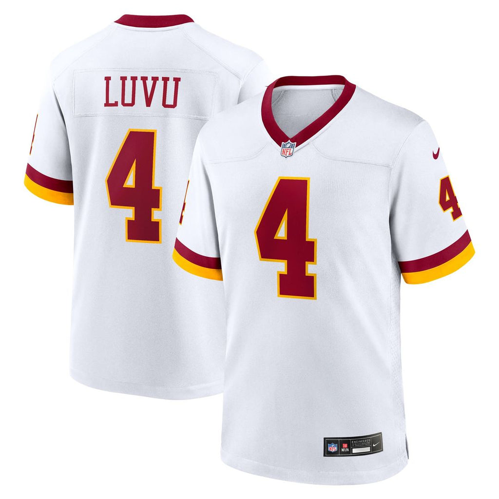 Frankie Luvu Washington Commanders Hail Raiser Alternate Game Jersey - Black
