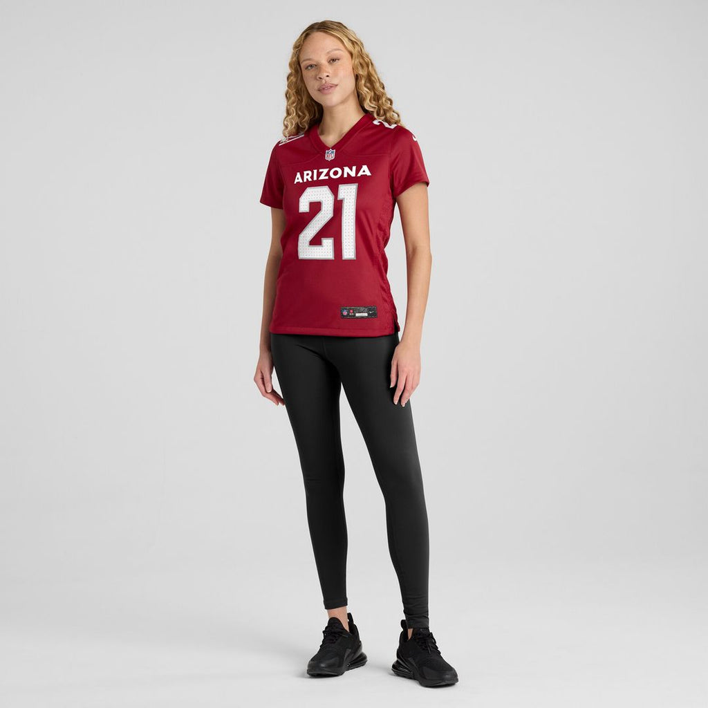 Garrett Williams Arizona Cardinals Women's Game Jersey - Cardinal