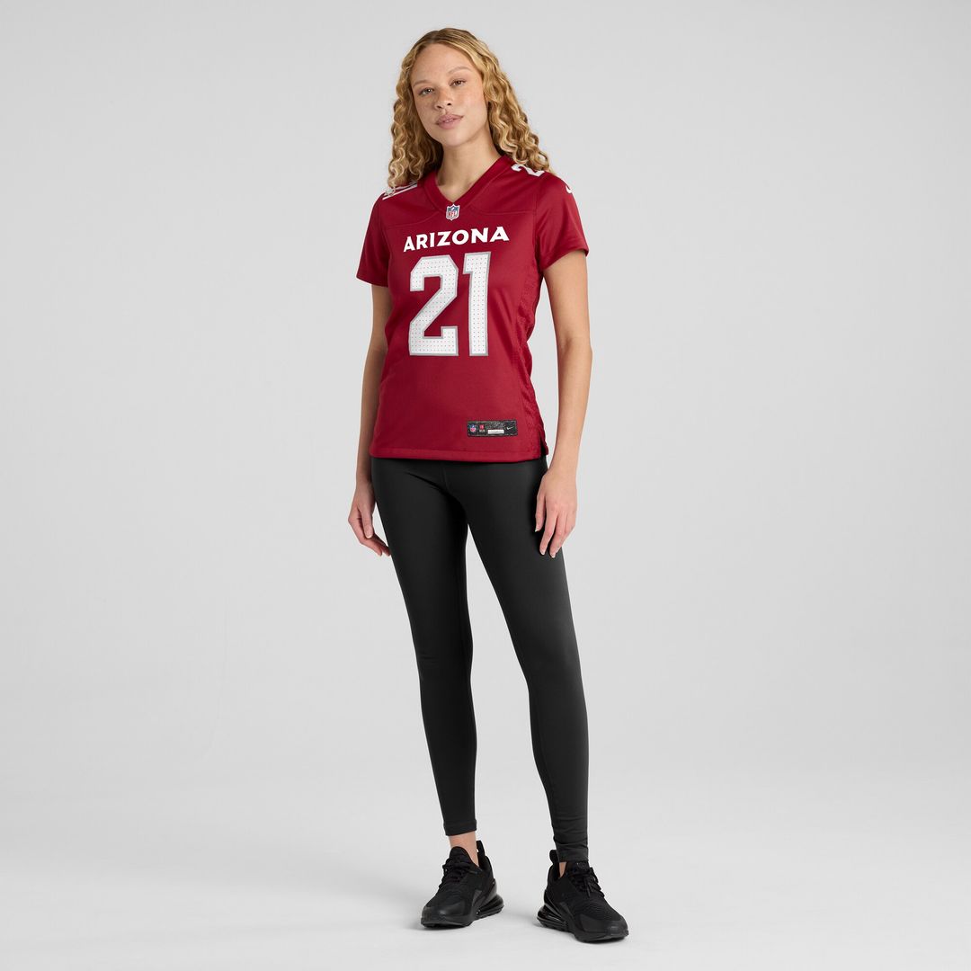 Garrett Williams Arizona Cardinals Women's Game Jersey - Cardinal
