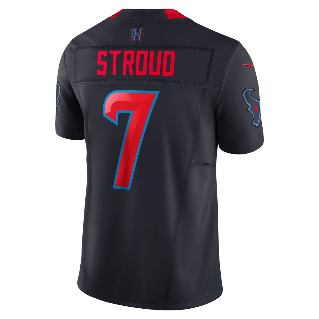 C.J. Stroud Houston Texans Vapor F.U.S.E. Limited Jersey - White