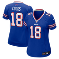 Brandin Cooks Buffalo Bills Women's Team Game Jersey - Royal