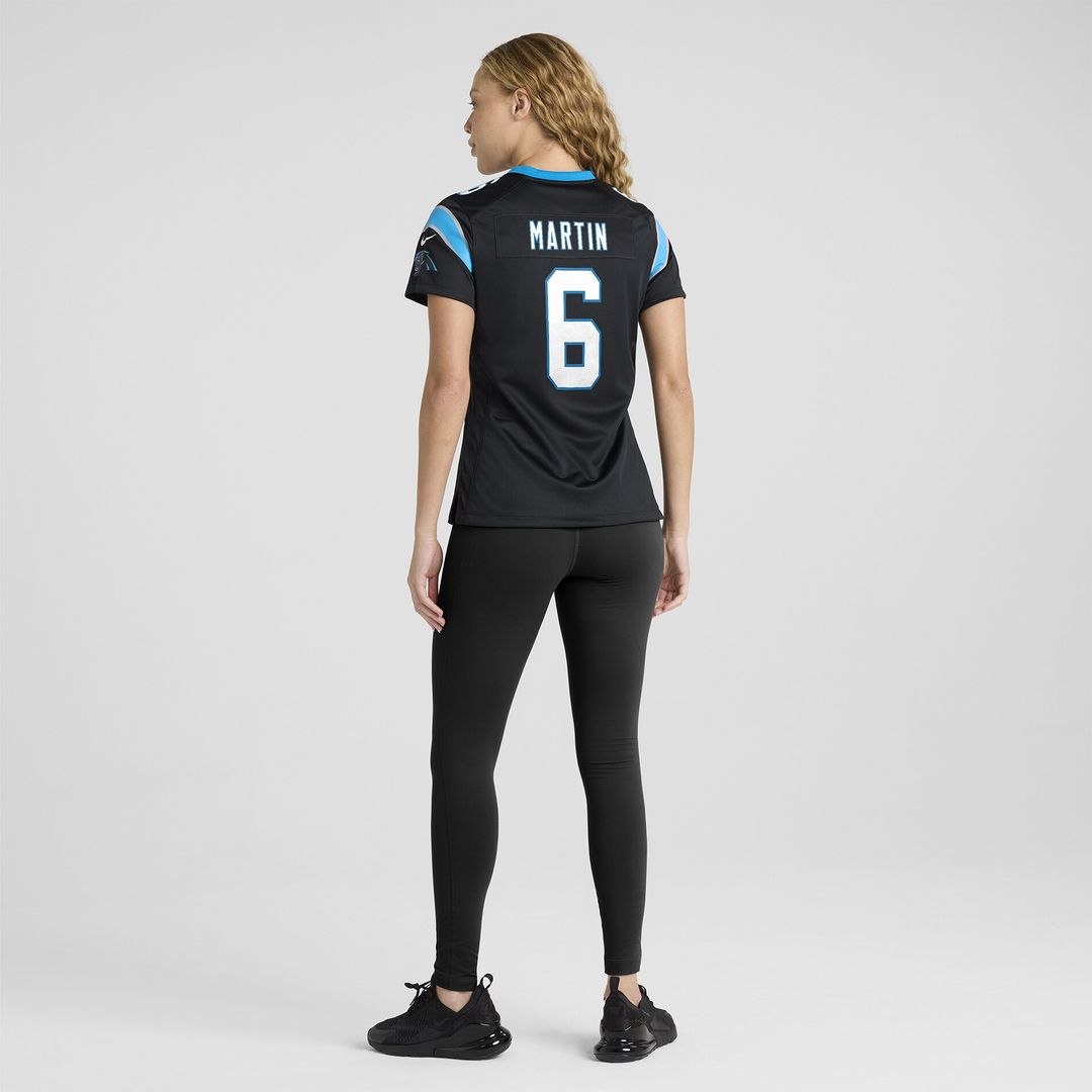 Sam Martin Carolina Panthers Women's Team Game Jersey - Black