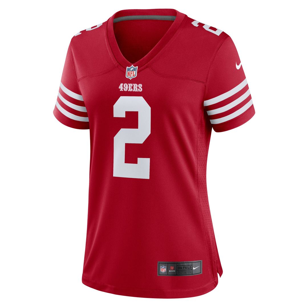 Deommodore Lenoir San Francisco 49ers Women's Game Jersey - Scarlet