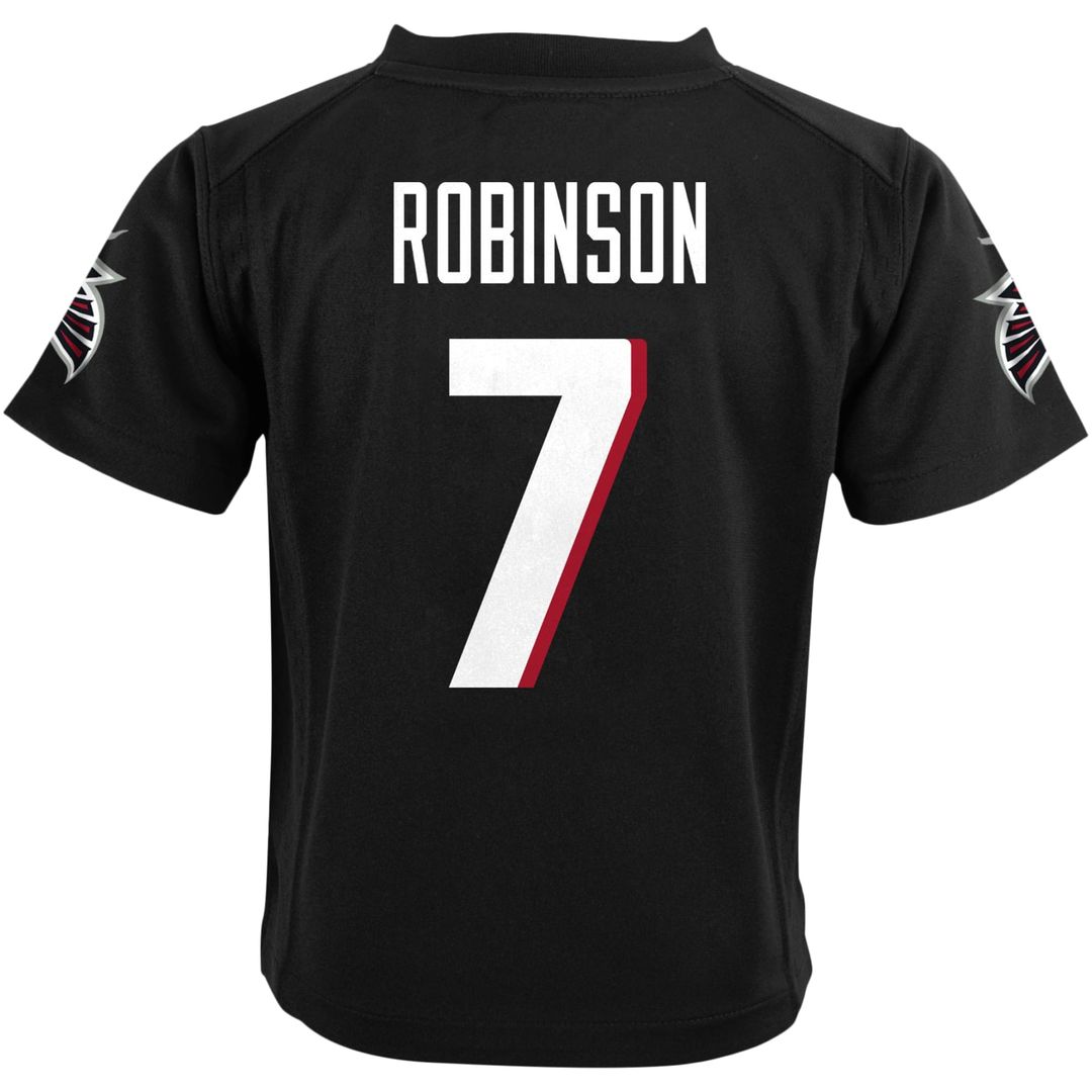 Bijan Robinson Atlanta Falcons Toddler Game Jersey - Black