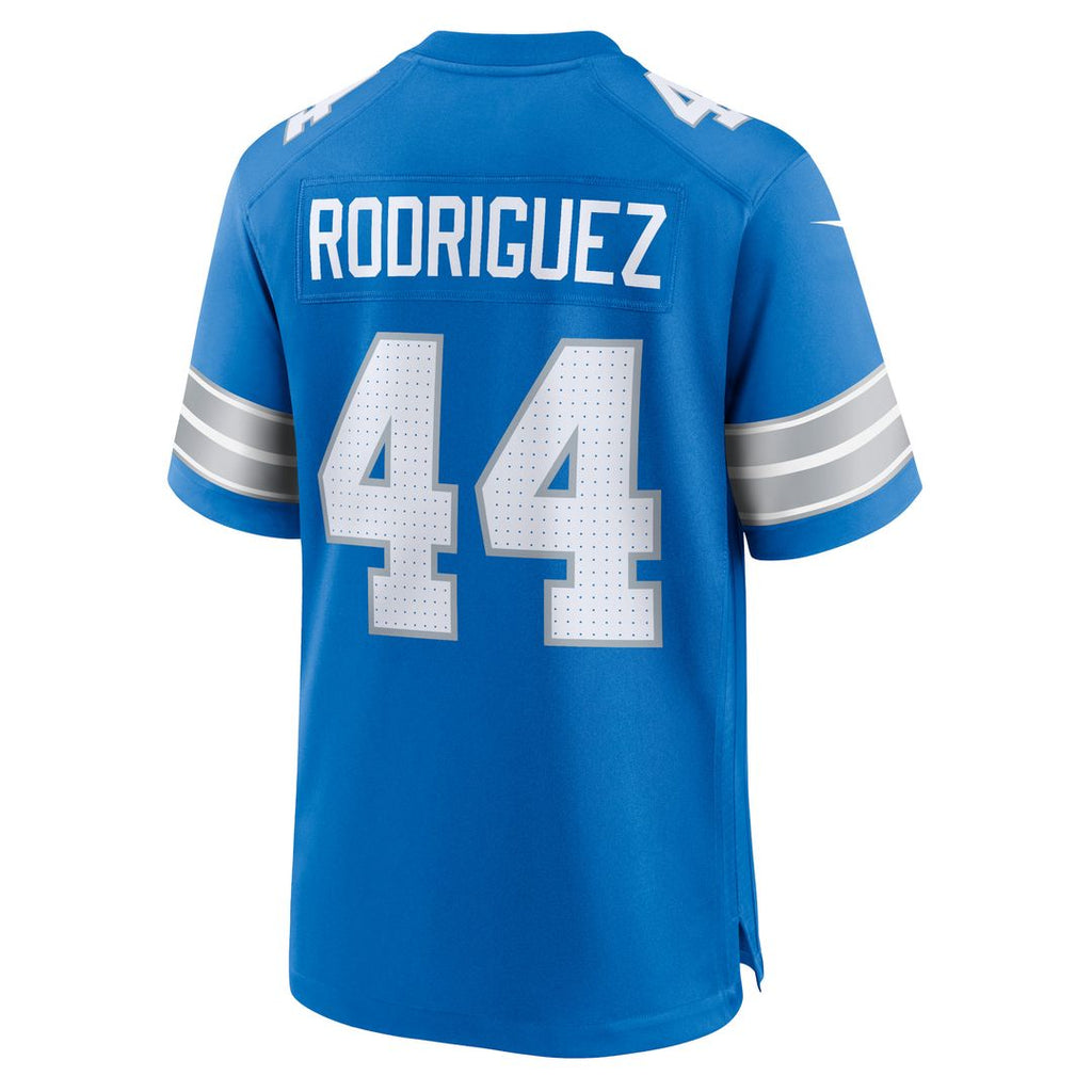 Malcolm Rodriguez Detroit Lions 2nd Alternate Game Jersey - Black