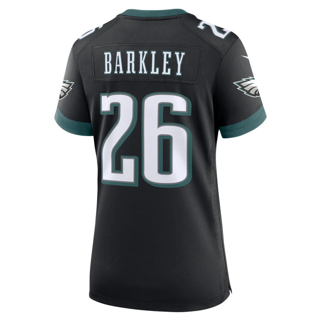 Saquon Barkley Philadelphia Eagles Women's Game Jersey - White