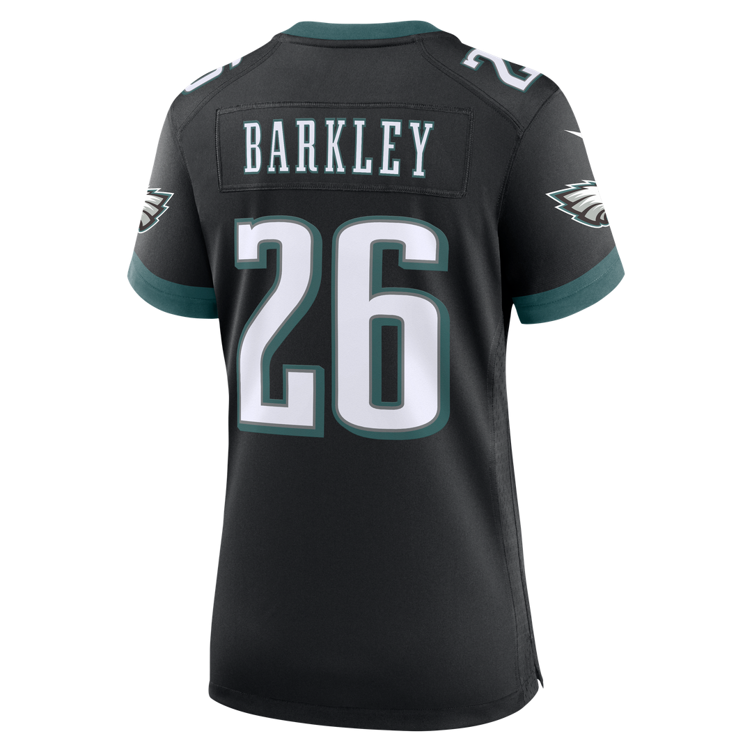 Saquon Barkley Philadelphia Eagles Women's Game Jersey - White