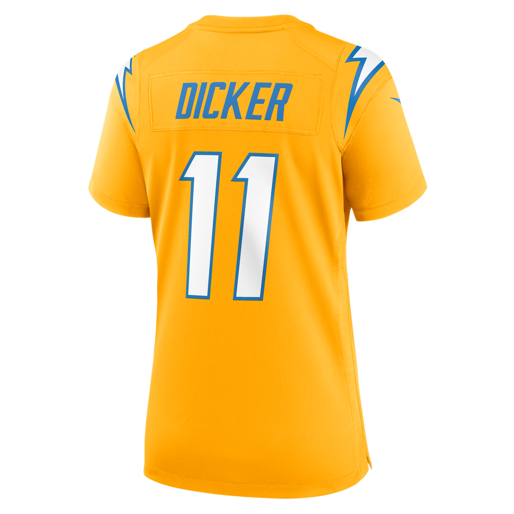 Cameron Dicker Los Angeles Chargers Women's Alternate Game Jersey - Navy