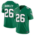 Saquon Barkley Philadelphia Eagles Alternate Vapor F.U.S.E. Limited Jersey - Kelly Green