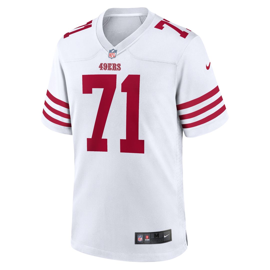 Trent Williams San Francisco 49ers Player Game Jersey - White