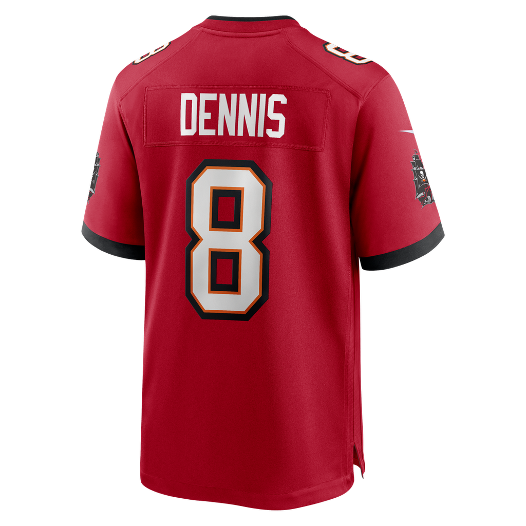SirVocea Dennis Tampa Bay Buccaneers Game Jersey - Red