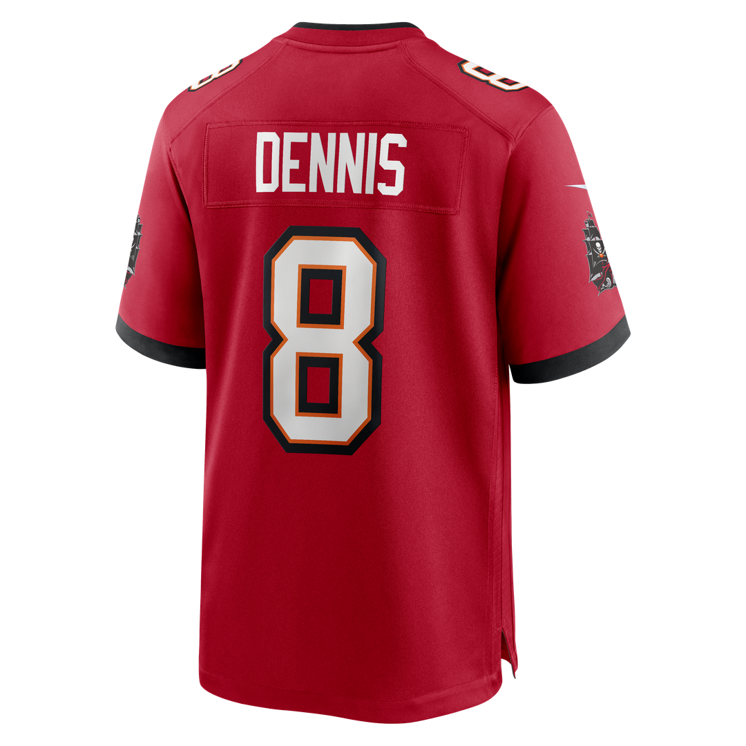SirVocea Dennis Tampa Bay Buccaneers Game Jersey - Red