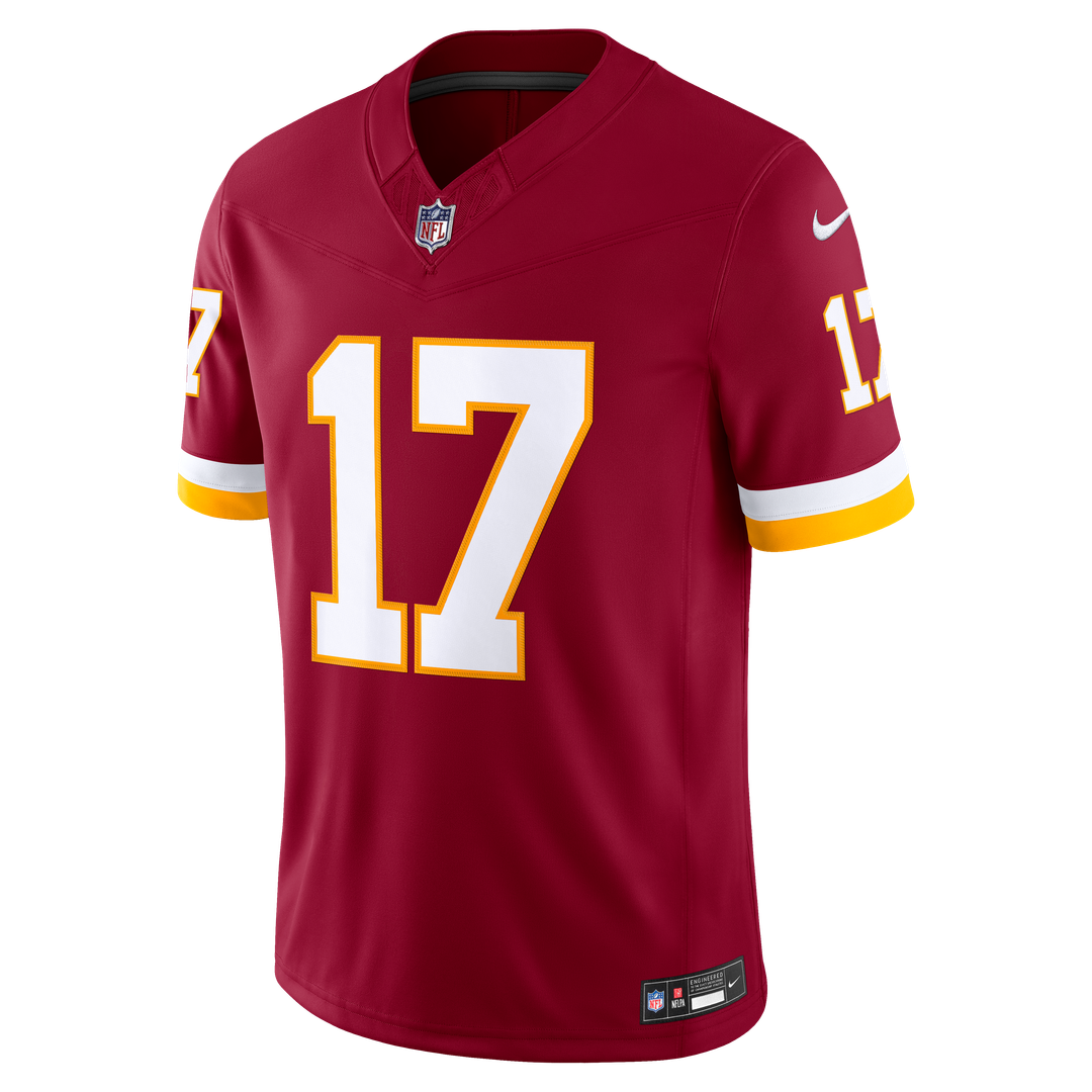 Terry McLaurin Washington Commanders Vapor F.U.S.E. Stitched Limited Jersey - White