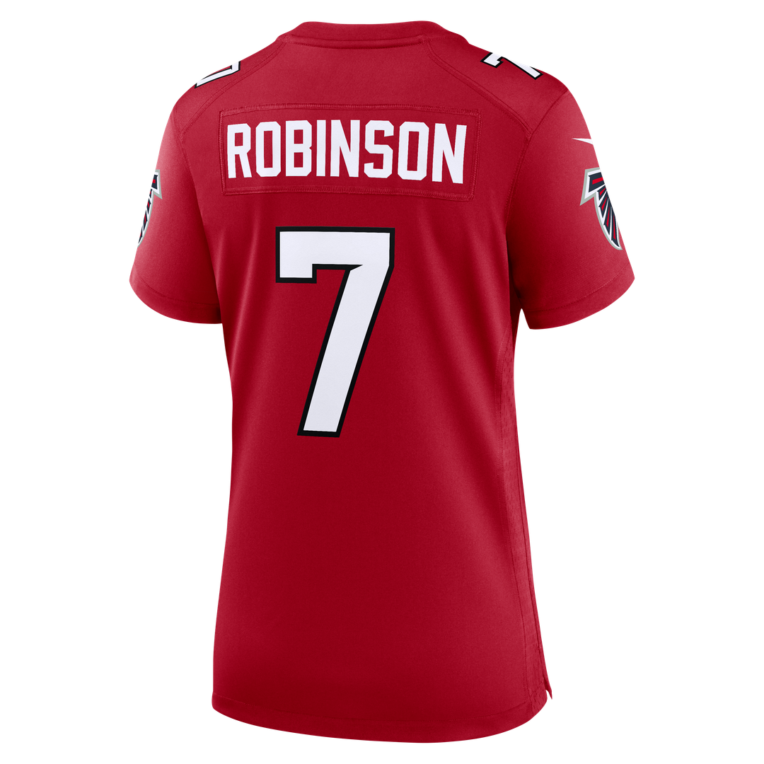 Bijan Robinson Atlanta Falcons Women's Game Jersey - Red