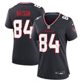 Justin Watson Houston Texans Women's Team Game Jersey - Navy