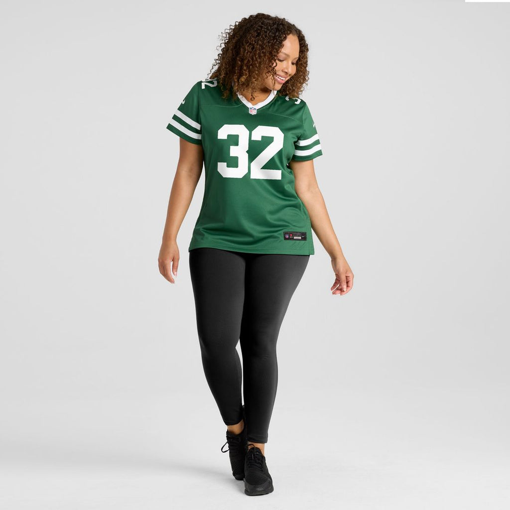 Isaiah Davis New York Jets Women's Game Jersey - Legacy Green