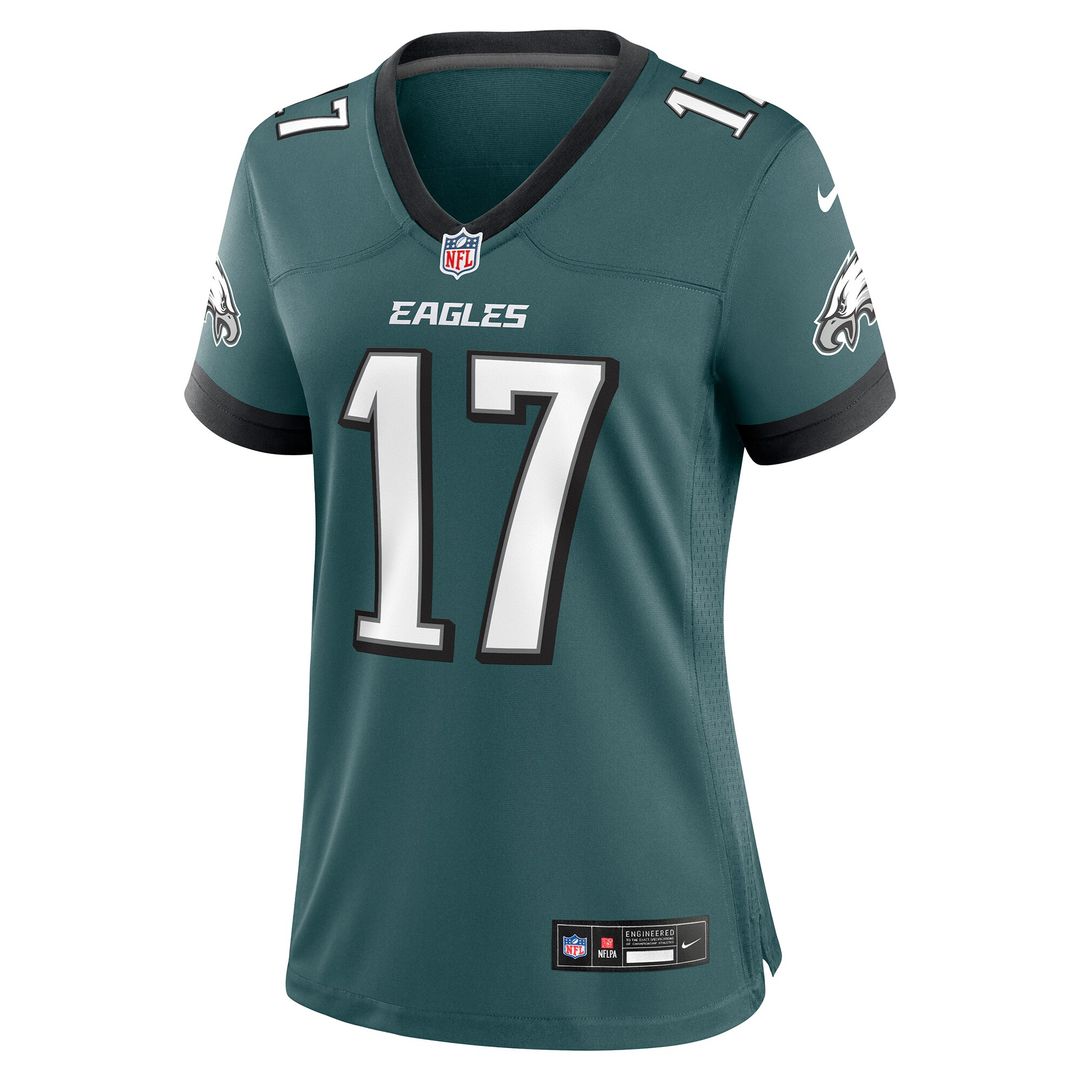 Harold Carmichael Philadelphia Eagles Women's Team Retired Player Game Jersey - Midnight Green